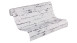 Carta da parati in vinile Best of Wood'n Stone 2a edizione A.S. Création muro in pietra Beige Grigio 837
