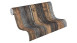 Carta da parati in vinile Best of Wood'n Stone 2a edizione A.S. Création muro in legno stile country beige marrone grigio 612