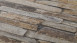 Carta da parati in vinile Best of Wood'n Stone 2a edizione A.S. Création muro in pietra stile country beige marrone giallo 217