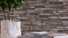 Carta da parati in vinile Best of Wood'n Stone 2a edizione A.S. Création muro in pietra stile country beige marrone giallo 217