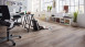 planeo Object Plus - Quercia dorata Rovere Bianco pavimento pvc flottante click bianco