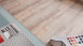 planeo Object Plus - Quercia dorata Rovere Bianco pavimento pvc flottante click bianco