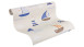 Carta da parati di carta Ragazzi e ragazze 6 A.S. Création carta da parati per bambini barche beige blu marrone 548