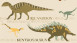 Ragazzi e ragazze 6 A.S. Création carta da parati per bambini dinosauri beige multicolore 331