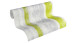 Carta da parati in vinile Best of Wood'n Stone 2a edizione A.S. Création Modern Yellow Grey Green 251