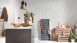 Carta da parati in vinile Best of Wood'n Stone 2a edizione A.S. Création aspetto grigio 263