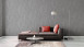 Carta da parati in vinile Best of Wood'n Stone 2a edizione A.S. Création moderna tinta unita cemento aspetto grigio 265