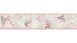 Carta da parati di carta da parati bordo rosa retrò fiori classici & natura Solo bordi 10 651
