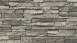 Carta da parati in vinile Best of Wood'n Stone 2a edizione A.S. Création muro in pietra grigio crema nero 331