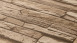 Carta da parati in vinile Best of Wood'n Stone 2a edizione A.S. Création muro in pietra beige marrone 332