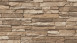 Carta da parati in vinile Best of Wood'n Stone 2a edizione A.S. Création muro in pietra beige marrone 332