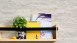 Carta da parati in vinile Il meglio del tessuto non tessuto Livingwalls muro di pietra bianco crema 083+D633D1261D68D628:D1295