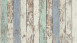 Carta da parati in vinile Best of Wood'n Stone 2a edizione A.S. Création in stile rustico in legno blu marrone bianco 141