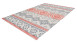 tappeto planeo - Ethnie 200 Grigio / Albicocca