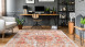 tappeto planeo - Galaxy 1000 arancione / beige