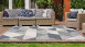 tappeto planeo - Yoga 400 Grigio / Crema