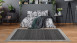 tappeto planeo - Phoenix 310 antracite / grigio