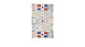 tappeto planeo - Impero 110 avorio / multi