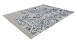 tappeto planeo - Fiume 120 grigio / nero