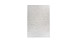 tappeto planeo - finitura 100 bianco / argento