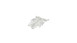 tappeto planeo - Fly 110 grigio / argento
