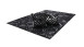 tappeto planeo - Spark 410 nero / argento