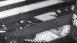tappeto planeo - Spark 410 nero / argento