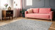 tappeto planeo - finitura 100 grigio / argento