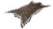 tappeto planeo - Desert 325 marrone / bianco 160 x 230 cm