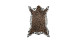 tappeto planeo - Desert 325 marrone / bianco 160 x 230 cm