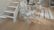 Kährs Parquet Avanti - Rovere Classico Bianco bianco a listelli larghi oliato naturale spazzolato