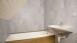 planeo DesignWall Aqua Rivestimento pareti - Luce di cemento