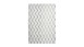 tappeto planeo - Vivica 225 bianco / antracite