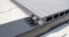 planeo clip per terrazza in acciaio inox ca. 4 mm di giunzione - 100 pz. incl. viti
