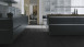 Wineo Vinile adesivo - 800 stone XL Dark Slate (DB00085)