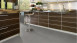 Wineo Vinile adesivo - 800 tile XXL Solid Grey (DB00097-1)