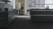 Wineo Vinile adesivo - 800 tile L Solid Black (DB00103-3)
