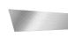 planeo Solid - inserto di design profilo in alluminio