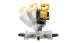 Troncatrice a batteria DeWalt 18V e sega circolare DCS365 184 mm - senza batteria