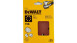 Foglio abrasivo DeWalt 115x140mm K150 25pz.