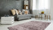 tappeto planeo - Taupe Diamond 700