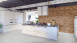 planeo WoodWall - Legno di cristallo marrone naturale