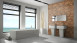 planeo WoodWall - Legno di cristallo marrone naturale