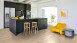 Pavimentazione in legno Parador Engineered Wood Flooring - Basic 11-5 Rovere rustico bianco poro bianco a 3 piani
