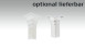 battiscopa planeo Alt Berlin bianco 18 x 60mm