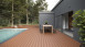 planeo SolidWood WPC decking set completo tavola piena - marrone chiaro francese/testurizzato