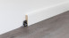 Zoccolo Wineo bianco Battiscopa a contrasto bianco 16 x 60 x 2380 mm