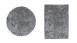 tappeto planeo - Diamante 700 grigio / bianco