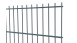 Luce di recinzioni a doppia maglia 6/5/6 RAL 7016 antracite