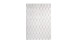 tappeto planeo - Vivica 225 bianco / rosato